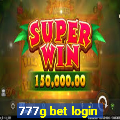 777g bet login